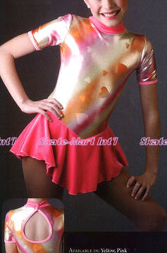CUT OUT HEARTS1 SKATING DRESS