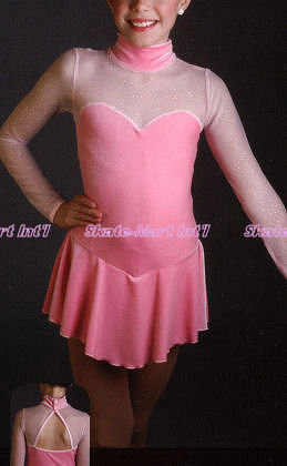 SPARKLE MESH60 SKATING DRESS IMAGE