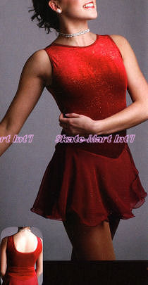 SPARKLER20 SKATING DRESS IMAGE