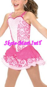 QUEEN OF HEARTS SKATING DRESS IMAGE