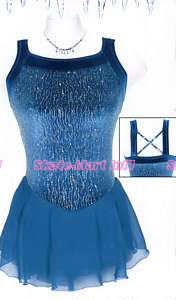RIVERS OF ICE SKATING DRESS IMAGE