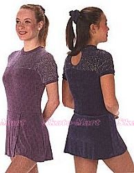 SMOKY STERLING SKATING DRESS
