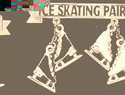 PAIRS HANGING SKATES