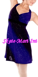 SLEEVELESS EMPIRE WAIST SKATING DRESS IMAGE