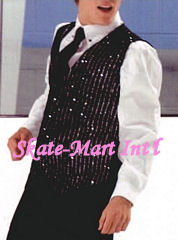 PINSTRIPE VEST IMAGE