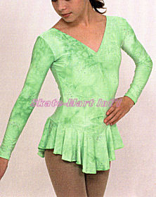 PLATINUM SKATING DRESS IMAGE