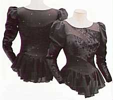 ICE CRYSTALS SKATING DRESS IMAGE